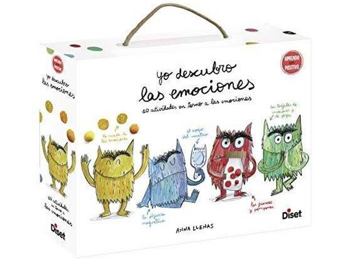 Juego Educativo DISET Yo Descubro Las Emociones (Edad Minima: 3 años - Español)
