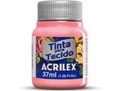 Tinta de Tela Mate Acrilex Rosa Tutti Frutti (04140/909 37ml)