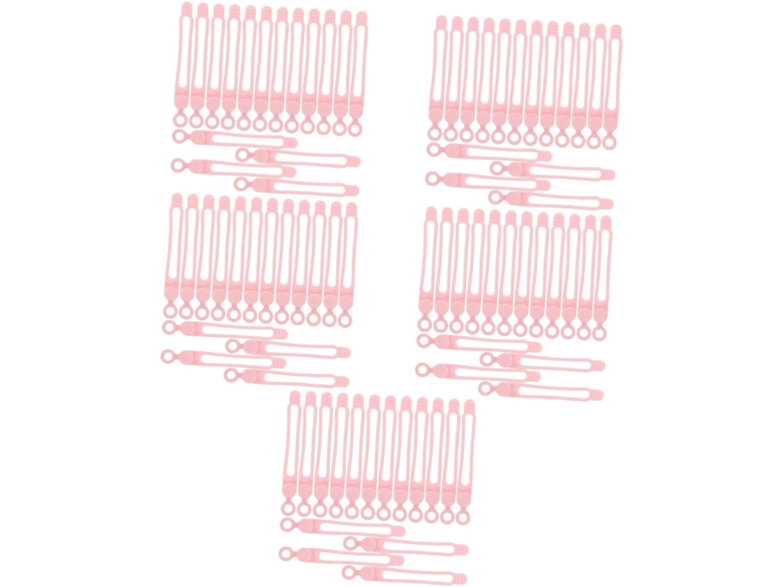 5 Ensembles Câbles Silicone Organisateur De Gestion Pour Rangement Fils 16 Piezas *