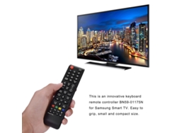 Controle Remoto Universal Para Tv Smart Samsung Bn59-01175n Substituto Sem Programação