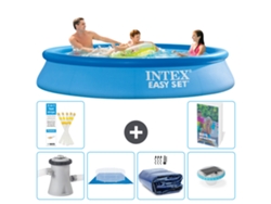 Intex Piscina Easy Set Redonda - 305x61 Cm - 7-peças S272
