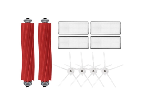 Filtro Hepa de cepillo principal para Xiaomi Roborock T7 T7Plus T7S T7Splus S7 repuestos de aspiradora Accesorios-Blanco