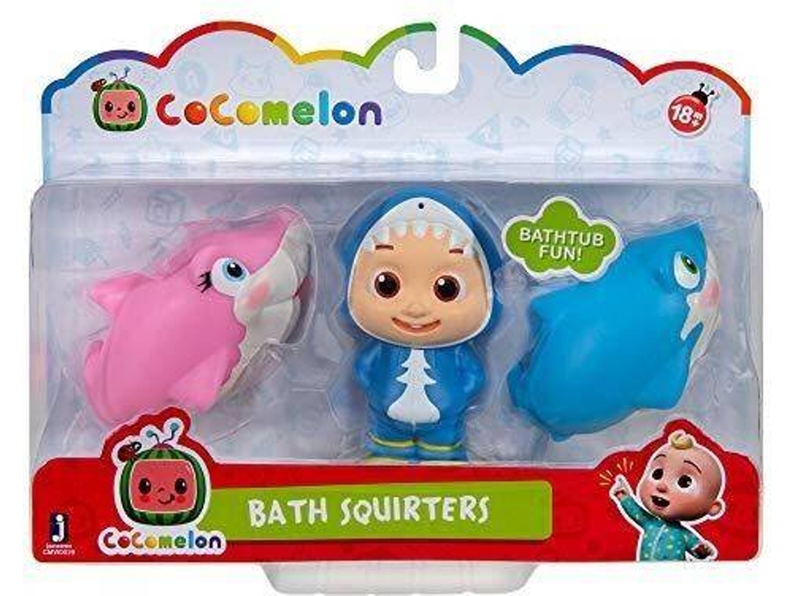 Otros Juguetes de Baño BANDAI NAMCO Cocomelon (Edad Minima: 18 meses)
