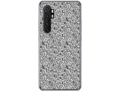 Carcasa Xiaomi Mi Note 10 Lite TUMUNDOSMARTPHONE Dibujos Multicolor