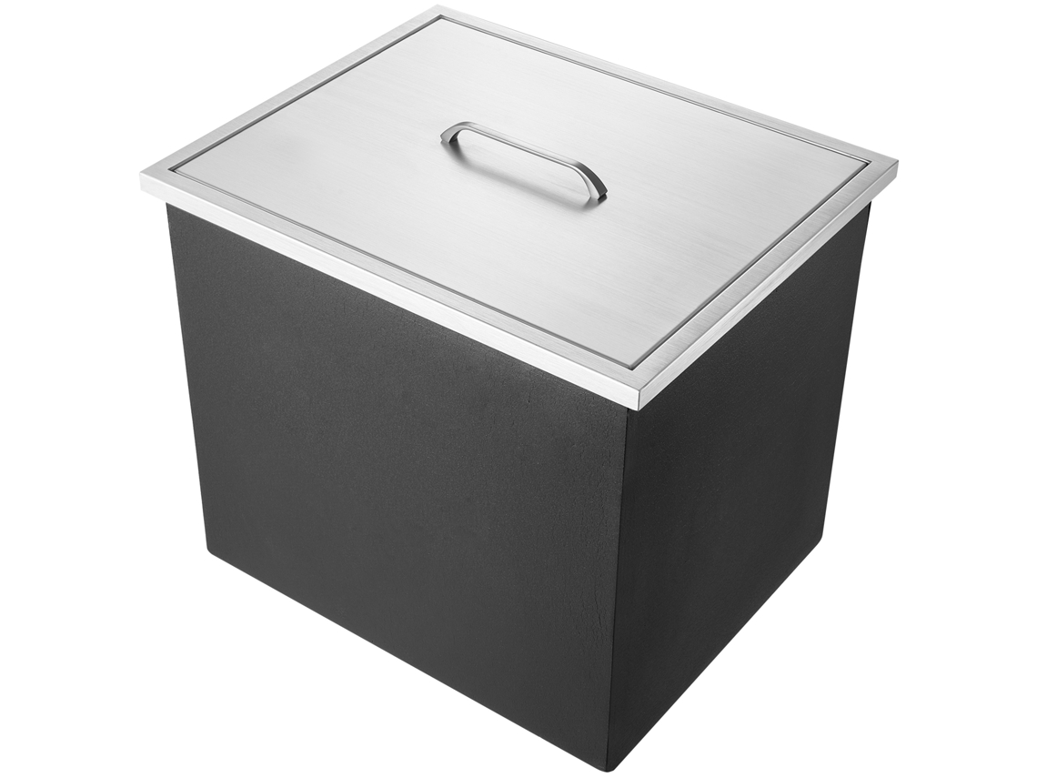 Bandeja de hielo empotrada Succebuy 532 x 430 x 458 mm Caja de helado aislada