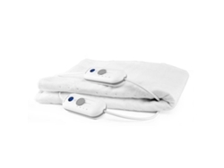 Calentador de cama eléctrico doble 60W Orbegozo CAH 1450