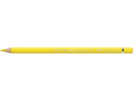 Lápiz de Color Aguarelable FABER CASTELL Albrecht Dürer, Amarillo Cádmio Claro (105)