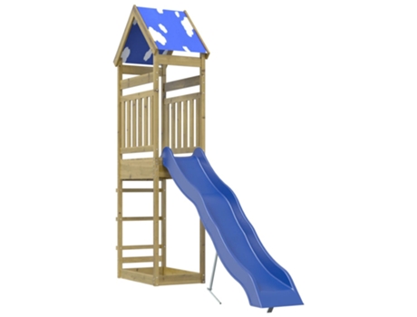 Parque infantil de exterior VIDAXL madera de pino impregnada