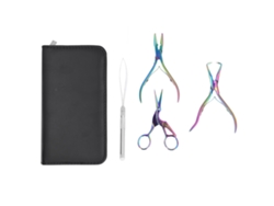 Vlrla-4 Unidades Profissional Microlink Cabelo Extension Tool Kit