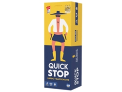 Asmodee - Juego De Mesa Quick Stop, Para 2-7 Jugadores - Español