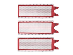 3 Piezas/referencia Paño De Recambio Para Fregona Pulverizadora Vileda Edelweiss 1-2 Tamaño 36x14cm