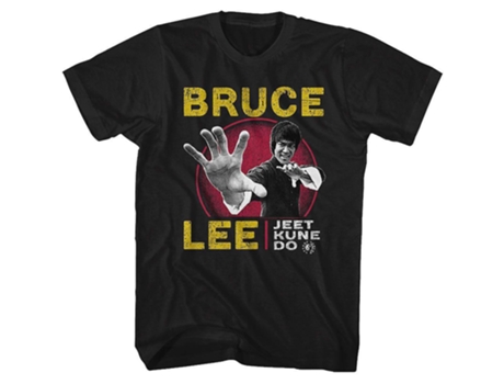 Camiseta ROCKINSTONE Bruce Lee Bl Jkd (XXL)