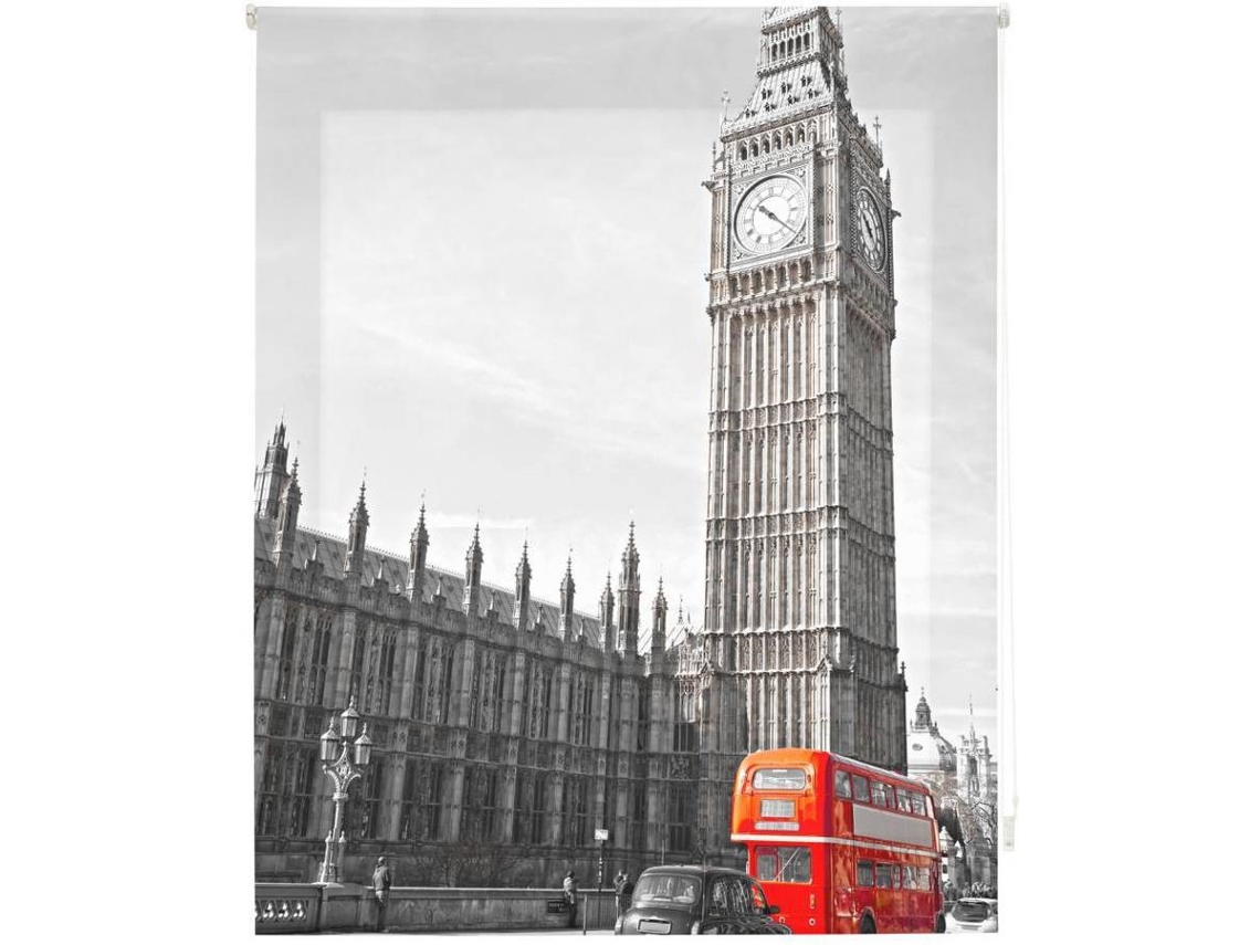 Estor Enrollable HAPPYSTOR Estampado Digital Ciudades HSCU02290 185x250 cm