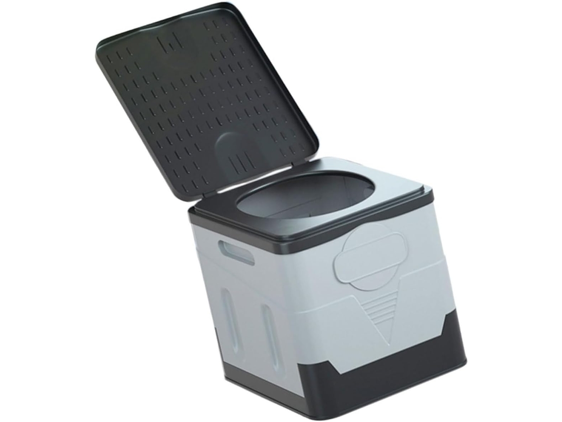Inodoro Portátil Plegable Para Coche Y Camping: Inodoro De Emergencia Compacto, Duradero Y Fácil De Transportar.