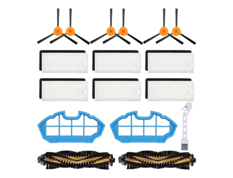 Kit de acessórios de reposição para aspirador de pó robô ecovacs