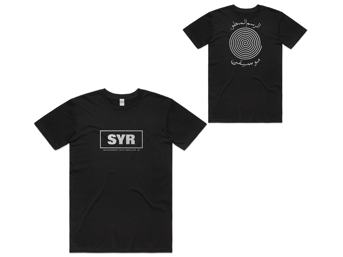 Sonic Youth Syr Black T-shirt Rockinstone Unisex Adults Best Sellers Size:xxxl