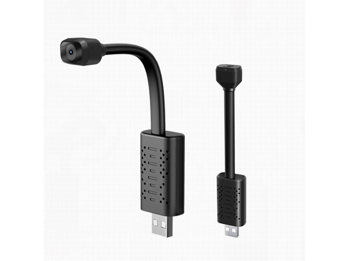 Cámara Hd Wifi Usb, Ajustable 360°