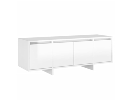 Mueble para la televisión VIDAXL Blanco Madera contrachapada (120x30x40,5 cm)
