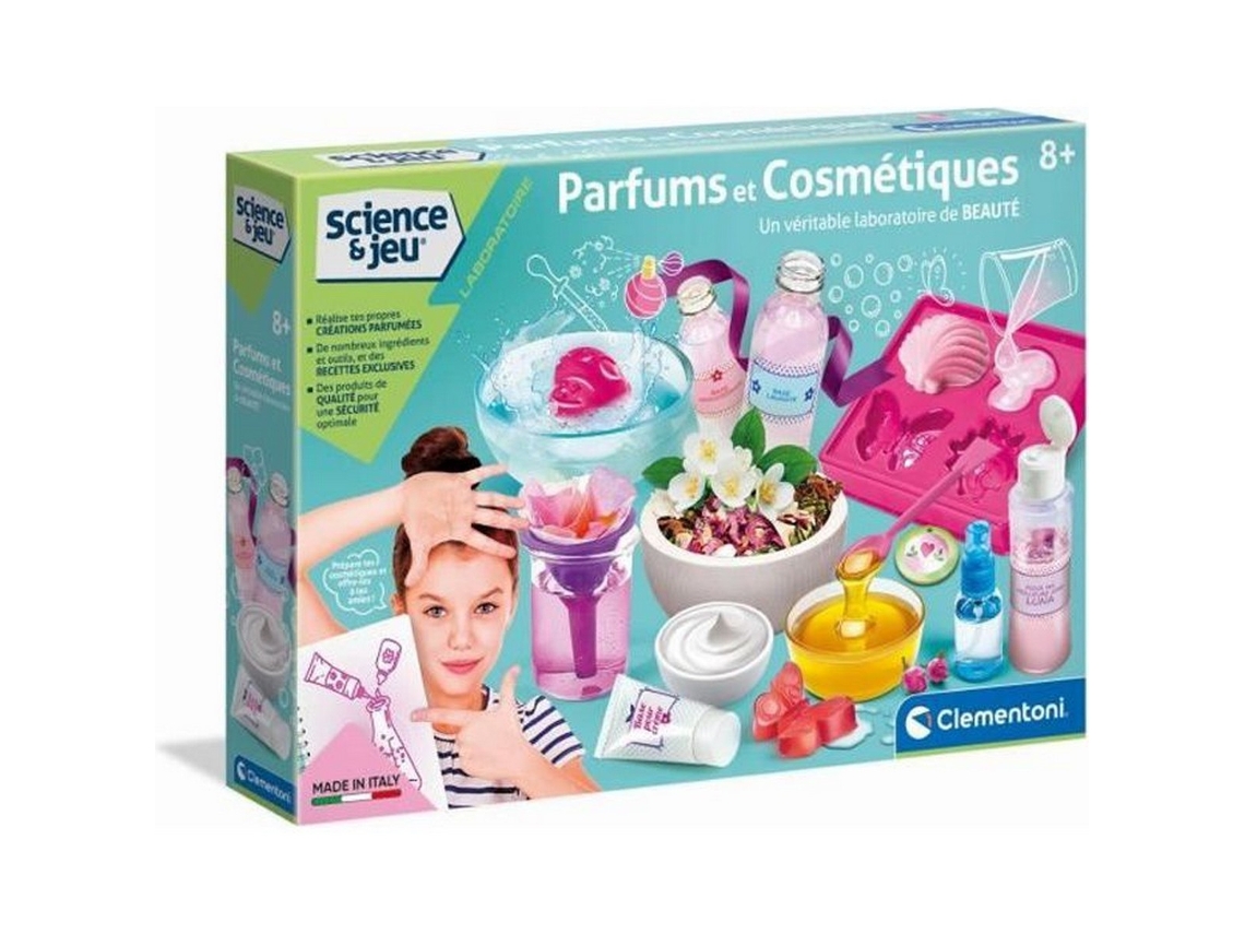 Laboratorio de Perfumes CLEMENTONI Francés Perfume Cosméticos Edad Mínima Recomendada: 8 años)