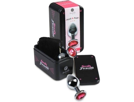 Plug Anal S Fúcsia Secret Pleasure SCRET PLAY