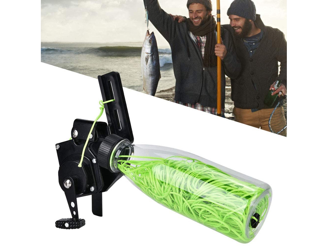 Enrolamento De Arco De Pesca (pesca Com Arco, Linha 40m)