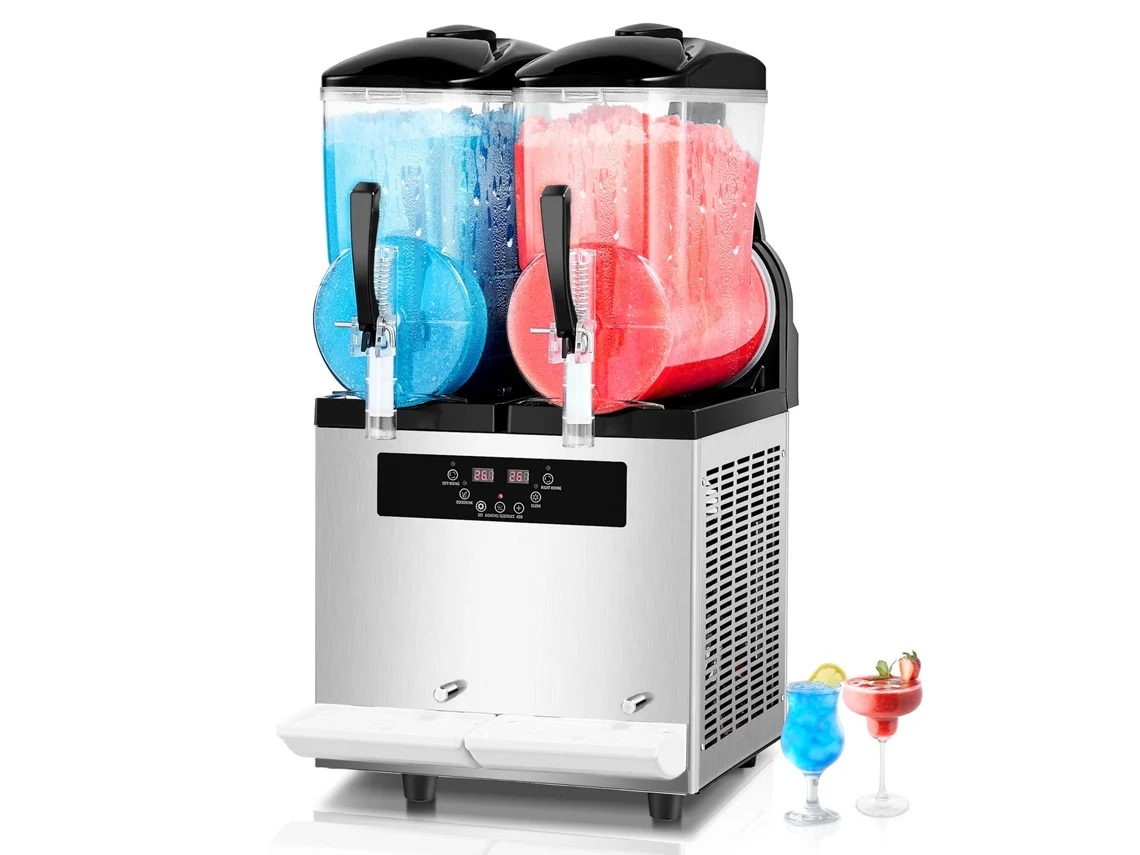 Máquina comercial para hacer granizados Succebuy con tanque de 12 litros para batidos