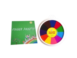 2026-kit De Pintura Con Los Dedos Divertido Para Niños No Tóxico Lavable Juguetes De Dibujo Manual Diy