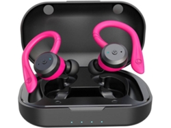 Auriculares Bluetooth True Wireless Ipx78025 In Ear Microfone Cancelación De Ruido Rosa VEANXIN