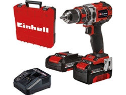 Taladro Impacto Sem Fio EINHELL TE-CD 18/50 Li-I
