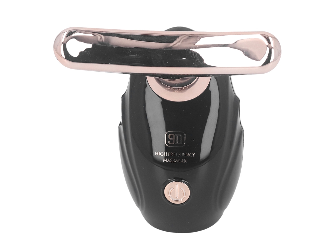 Masajeador facial multifuncional para reafirmar y tonificar con tecnología eléctrica 3D y terapia de luz.
