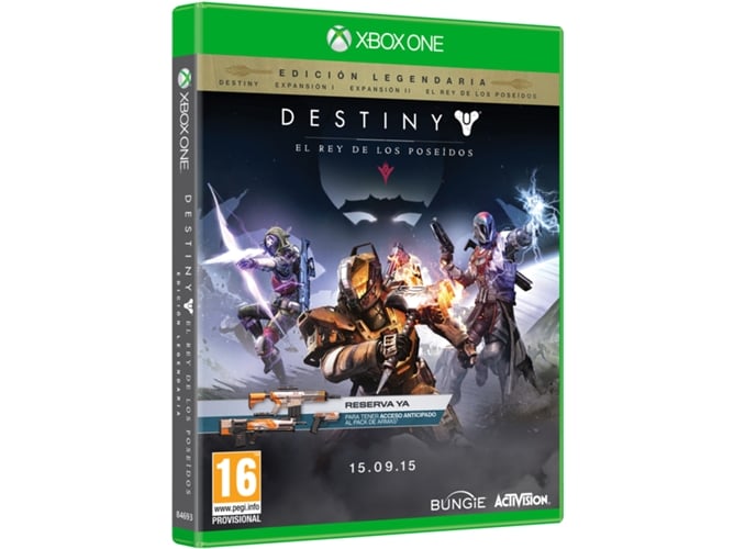 Juego Xbox One Destiny: El Rey de los Poseídos