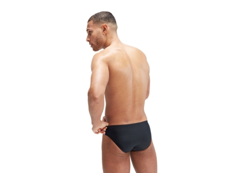 Slip de Banho Allover Digi 7 Cm Azul Uk 28 Homemspeedo
