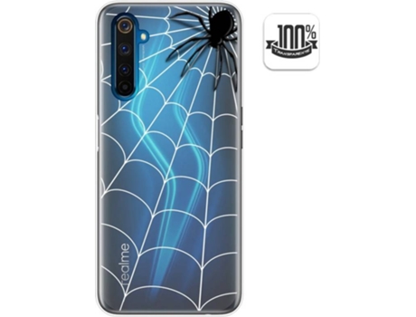 Carcasa Realme 6 Pro TUMUNDOSMARTPHONE Araña Multicolor