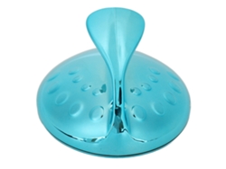 Eliminador De Pelo Físico Nano Eraser Para Piernas Brazos Espalda Exfoliante Manual Azul