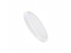 Techo LED plano 18 cm 15 W blanco 4000 K Iluminación contemporánea para cocina pasillo dormitorio NETTLIFE