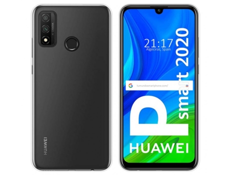 Carcasa Huawei P Smart 2020 TUMUNDOSMARTPHONE Silicona Transparente