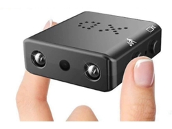 Minicámara, Minicámara 1080p, Cámaras con visión nocturna y detección de movimiento, 1.18'' x 0.47'' x 1.18'' Cámaras de seguridad para el hogar TAISHENGDA