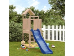 Lovely Home - Juego de exterior de madera maciza de pino Wsd39974