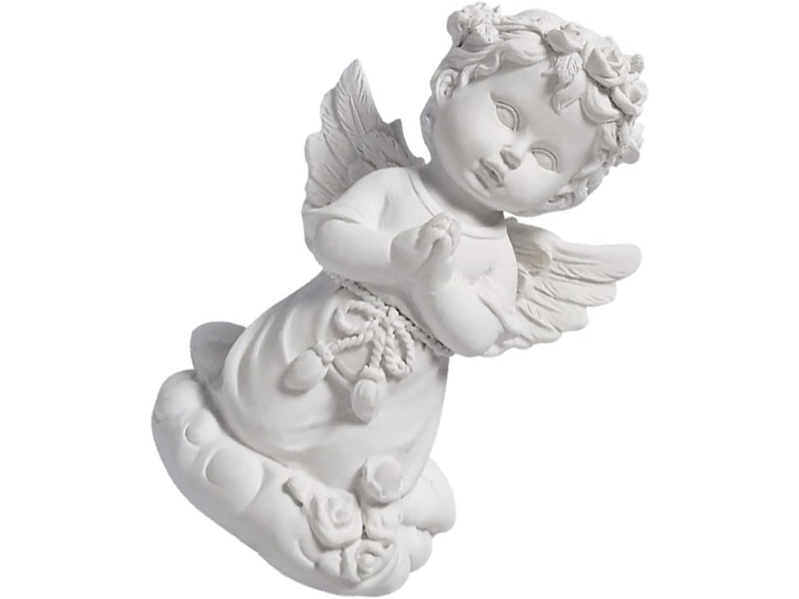 Estatuas De Ángeles De Resina Con Alas, 13x8cm, Decoración Del Hogar Hecha A Mano, Exhibición En Estantes, Estética Fotográfica