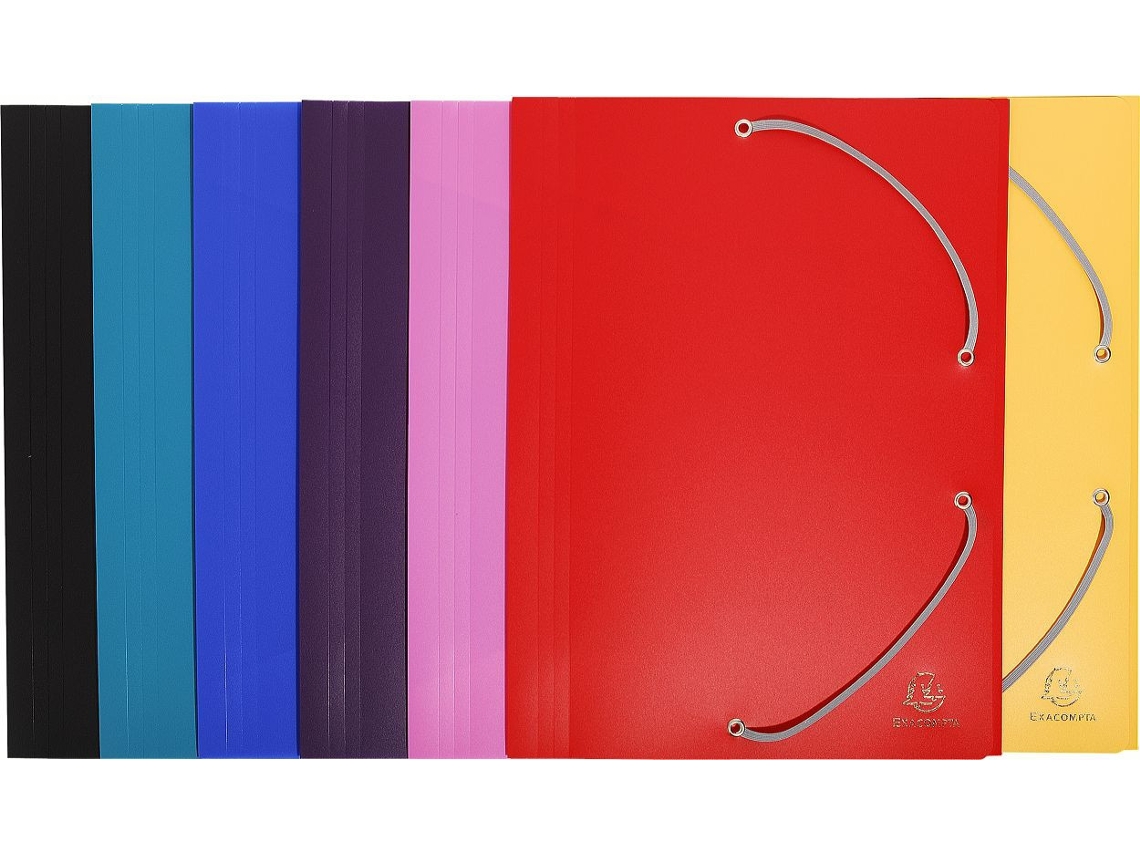 EXACOMPTA 55900E Carpeta Polipropileno Pp Multicolor A4