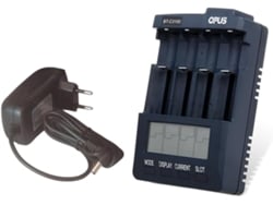Adaptador Universal Bt-c3100 De 4 Ranuras Para Baterías Recargables De Iones De Litio, Enchufe Europeo.