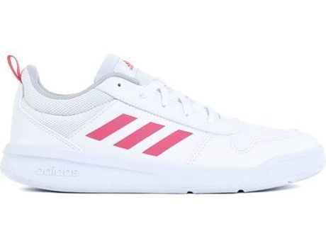 Zapatillas ADIDAS Tensaur K Niños (38.6 - Rosa y Blanco)