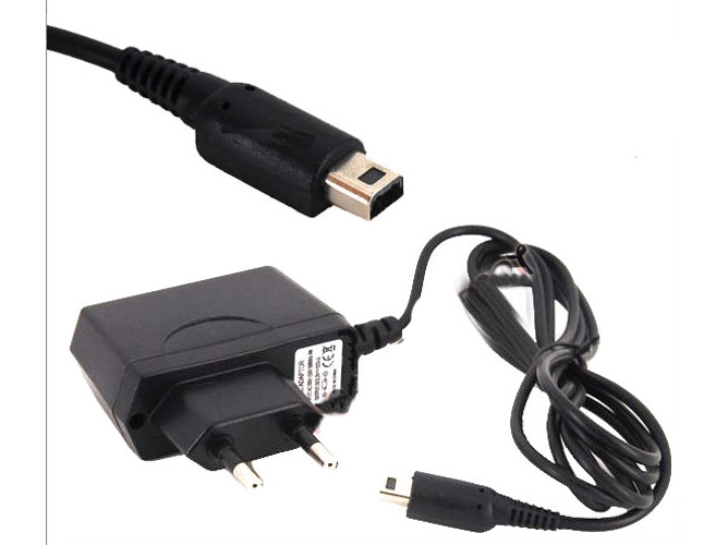 Cargador Nintendo DSi Negro