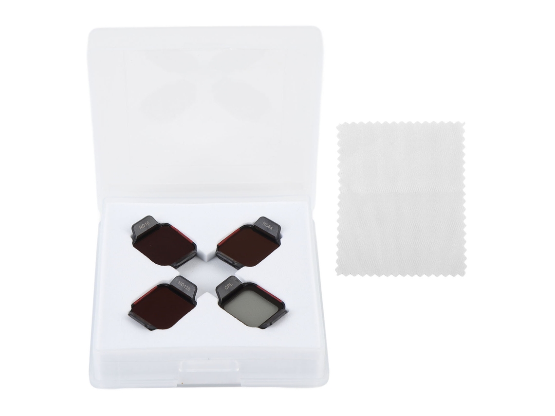 Kit De Filtros Para Drone: Cpl, Nd16, Nd64, Nd128 - Filtros Para Flip Drone