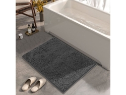 Alfombrilla De Baño Antideslizante, Suave, Cómoda, Absorbente Y Duradera, De Secado Rápido.