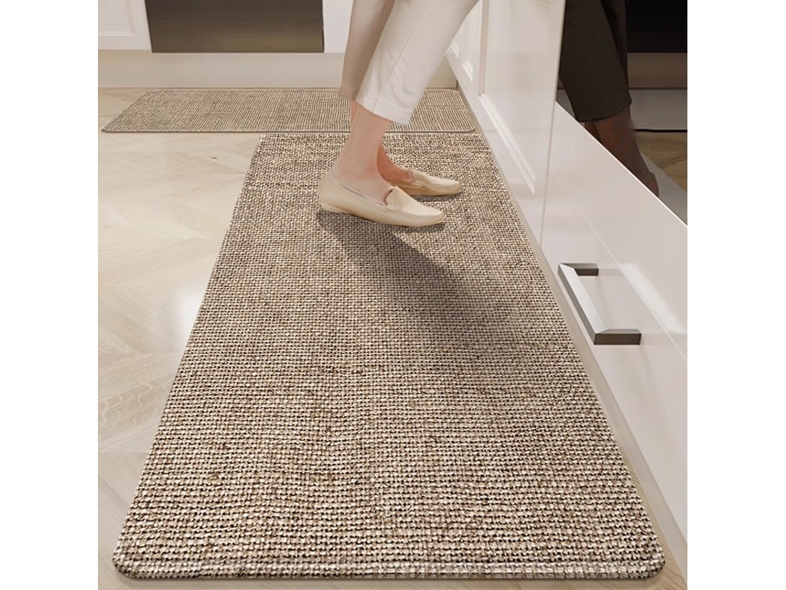 Alfombrilla De Cocina Antideslizante Y Lavable De 2 Piezas, Alfombrilla De Decoración Para El Hogar Digitallab (estilo 8, 50x80cm/50x160cm)