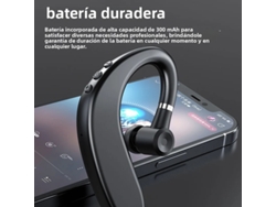 Auriculares inalámbricos Bluetooth TWS de un solo uso para conducción deportiva y negocios con cancelación de ruido ambiental Vayotoy