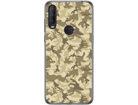Carcasa Alcatel 1S 2020 TUMUNDOSMARTPHONE Dibujos Multicolor