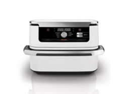 Freidora doble Af500euwh de 10,4 L, independiente, 2470 W, color plateado y blanco Ninja