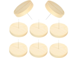 Soporte Para Muñecas, De Madera Y Metal, Base Estable, Elegante Soporte Para Muñecas Pequeñas.